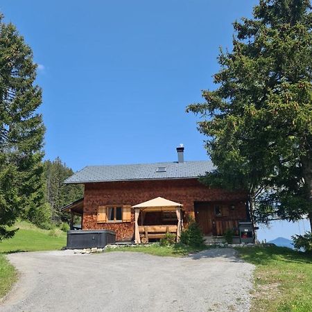 Burtscha Lodge Bürserberg Exterior foto