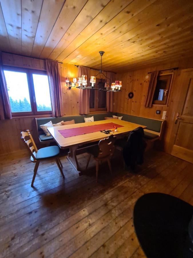 Burtscha Lodge Bürserberg Exterior foto