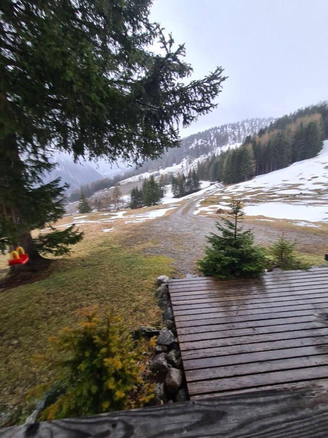 Burtscha Lodge Bürserberg Exterior foto