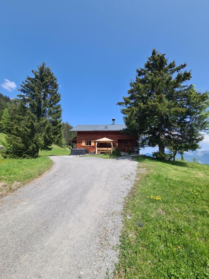Burtscha Lodge Bürserberg Exterior foto