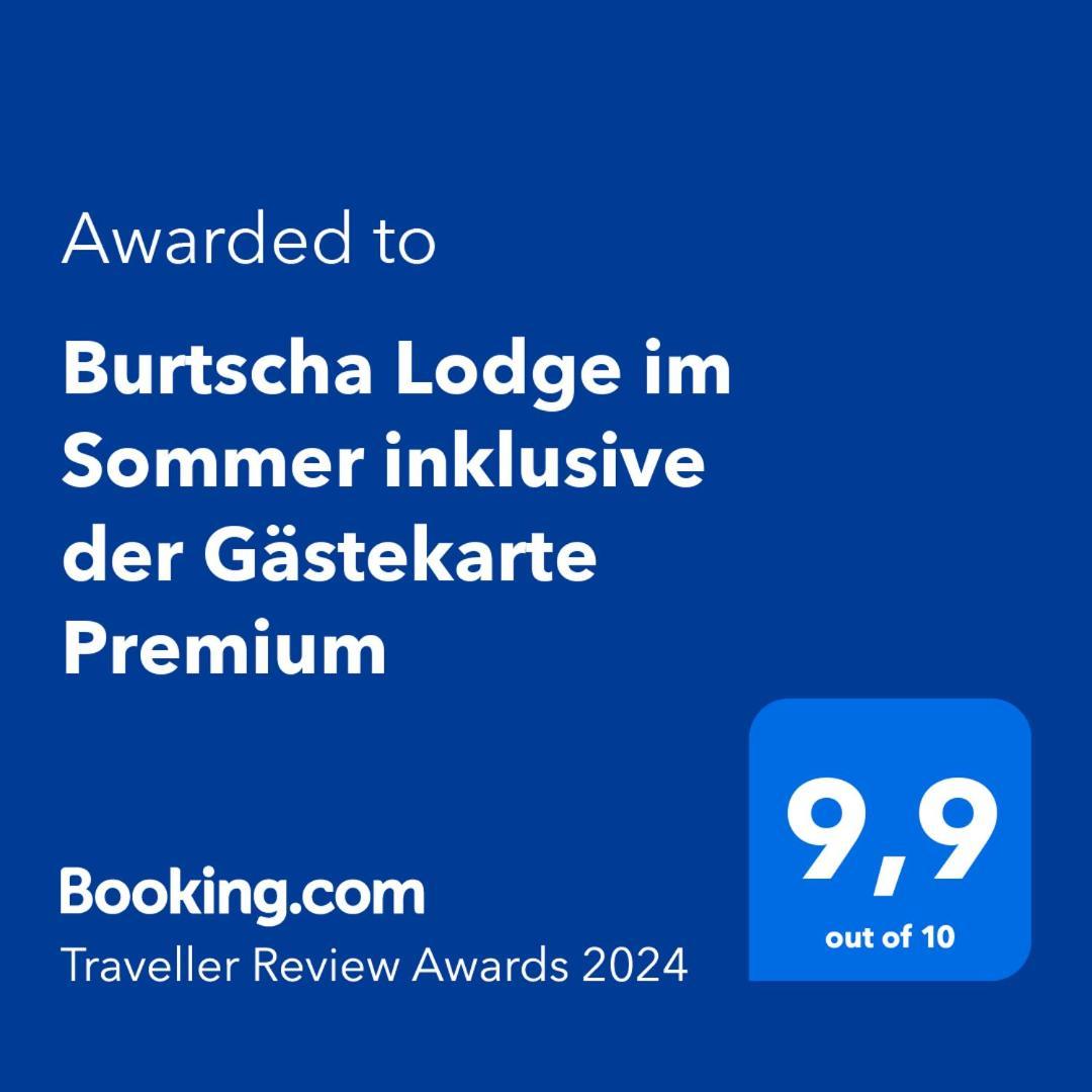 Burtscha Lodge Bürserberg Exterior foto